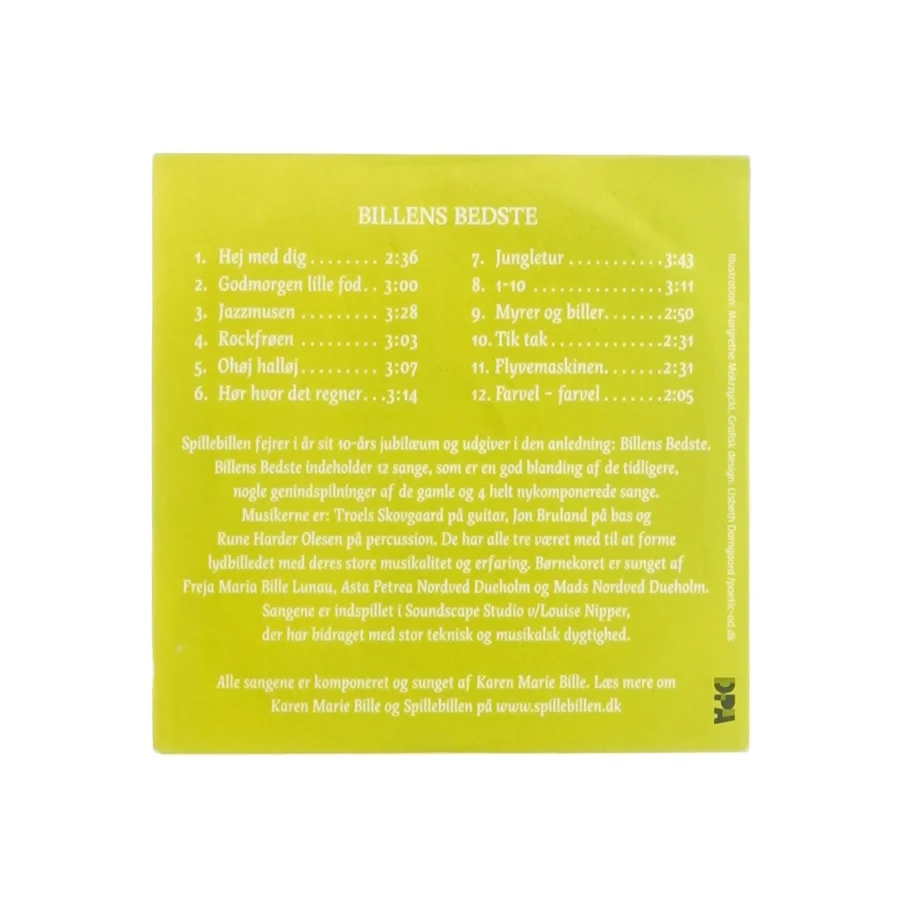Billens bedste (cd)