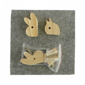 Knager formet som dyr fra Bloomingville (4 stk.)