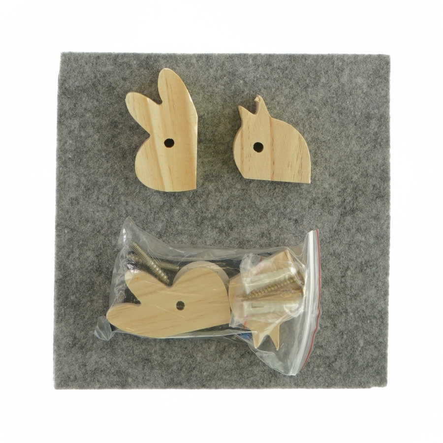 Knager formet som dyr fra Bloomingville (4 stk.)