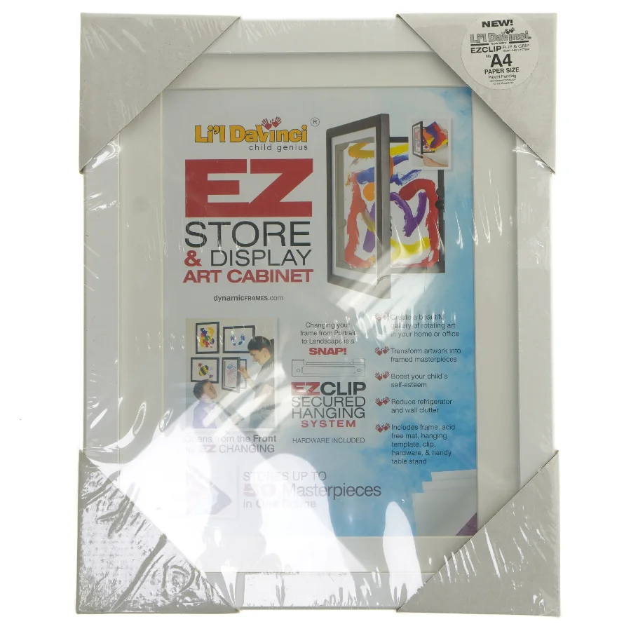 Li'l Davinci EZ Store & Display kunstskab (str. 37,5x31 cm)