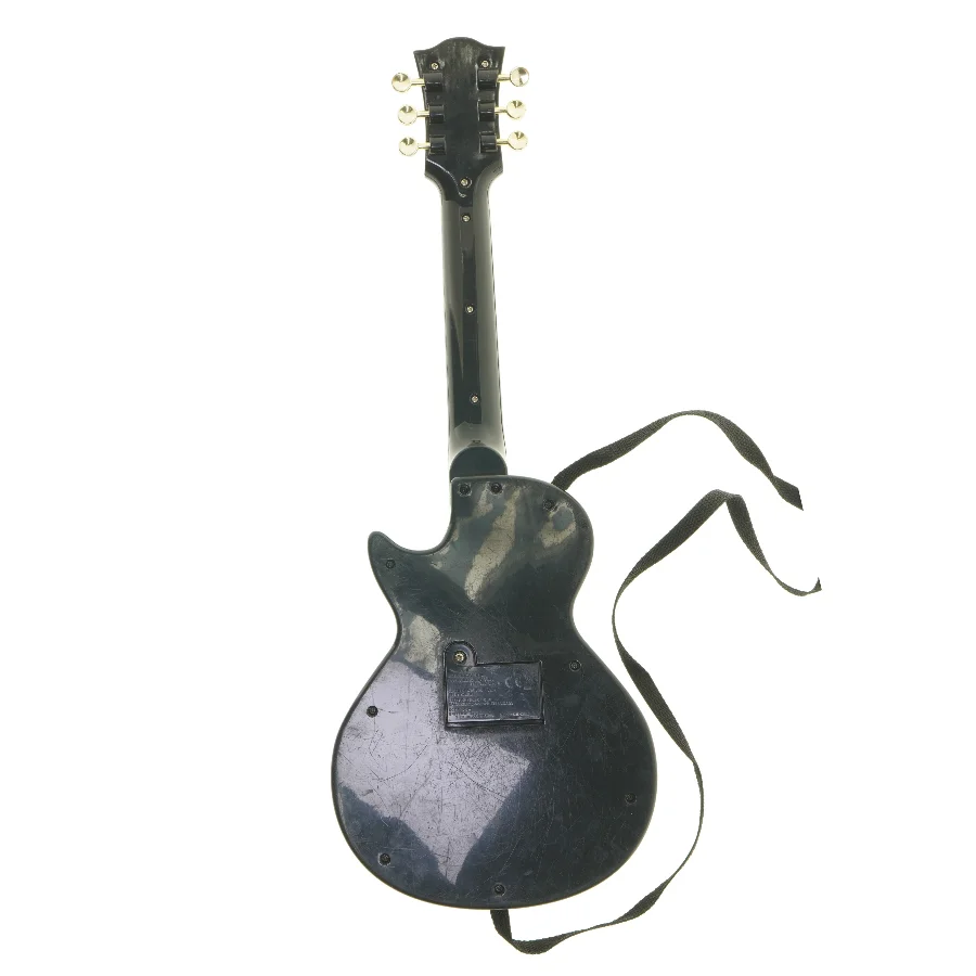 Legetøjs guitar med rem (str. 55,5 cm)