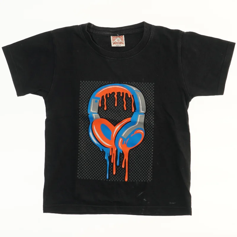 T-shirt med hovedtelefon design fra The Phantom (str. M)