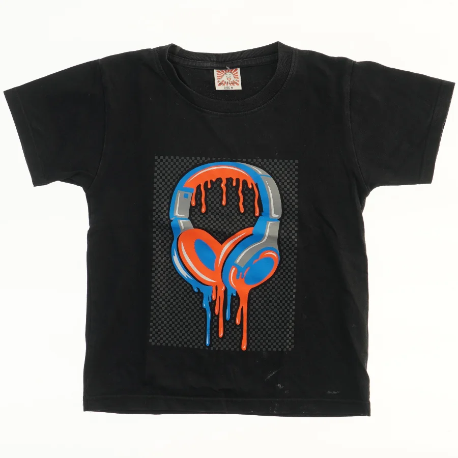 T-shirt med hovedtelefon design fra The Phantom (str. M)