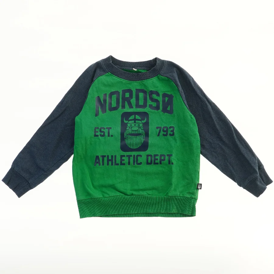 Sweatshirt med tryk fra Danefæ (str. 110)