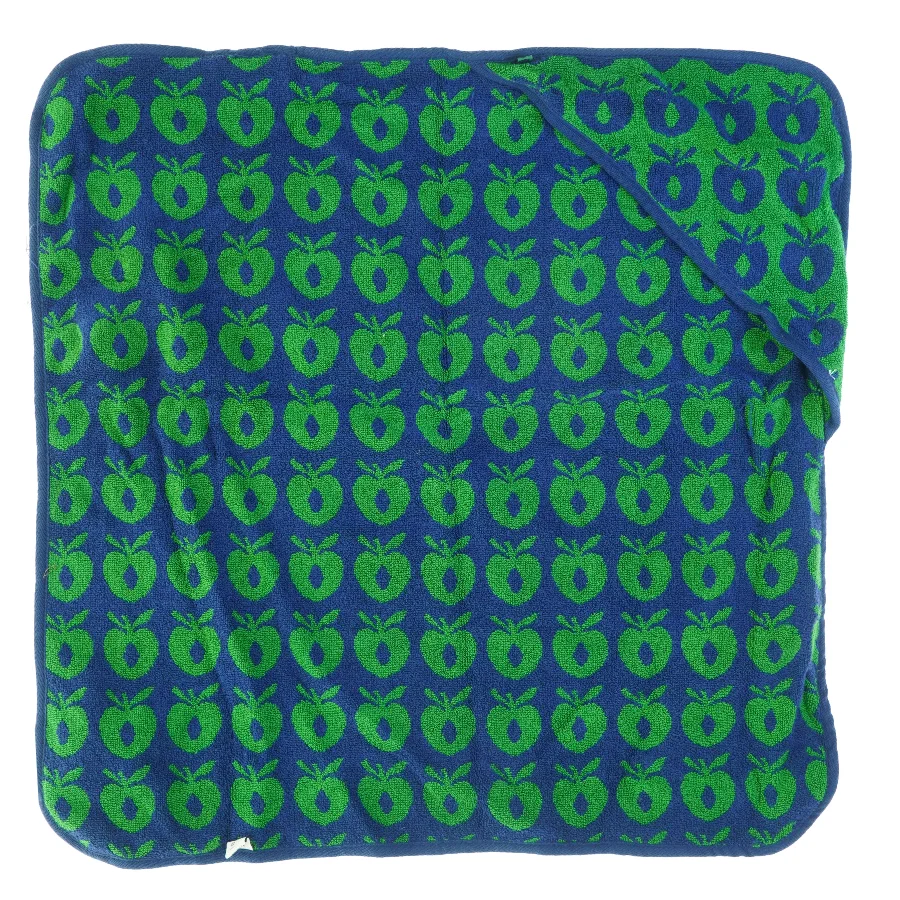 Badehåndklæde med hætte fra Småfolk (str. 70 x 70 cm)
