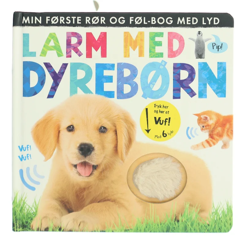 Larm med dyrebørn af Pat Hegarty (Bog)