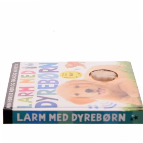 Larm med dyrebørn af Pat Hegarty (Bog)