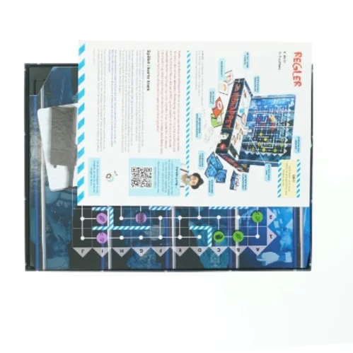 Red Kristian Kidnappet brætspil fra Alga (str. 37x27 cm)