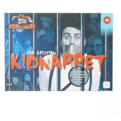 Red Kristian Kidnappet brætspil fra Alga (str. 37x27 cm)