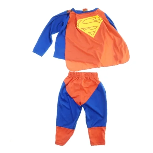 Superman dragt (lysende logo) fra Dc Comics (str. X s)