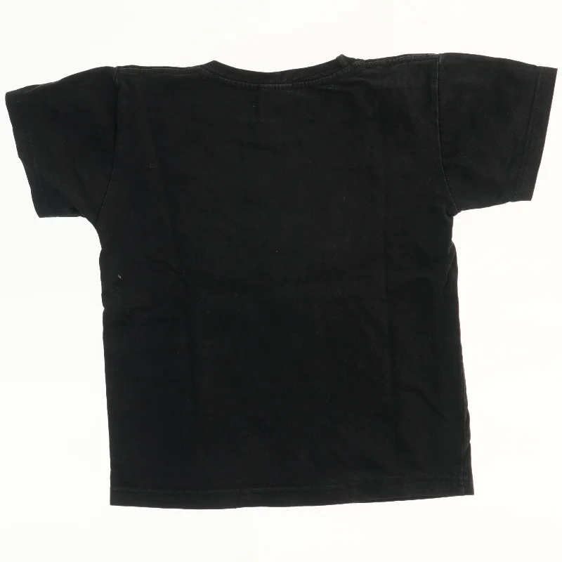 Sort T-shirt med tryk fra The Phantom (str. L)