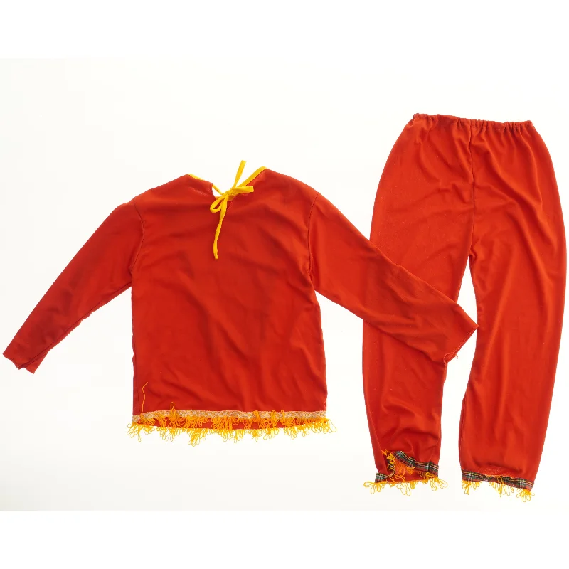 Udklædningssæt med bukser og trøje (str. M)