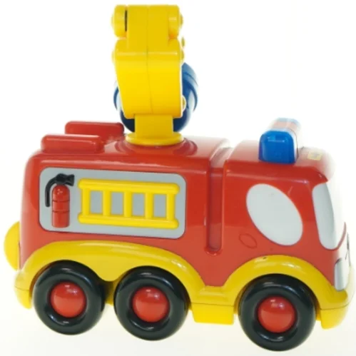 Legetøjs brandbil med figur fra Play 2 Learn (str. 23 cm)