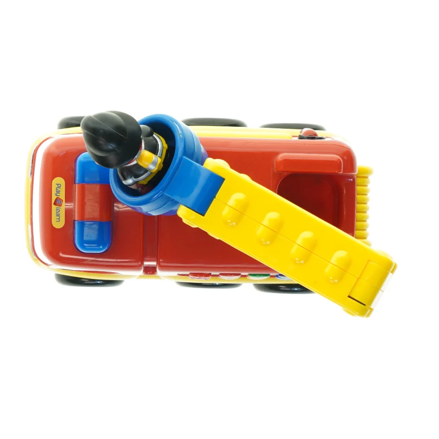 Legetøjs brandbil med figur fra Play 2 Learn (str. 23 cm)