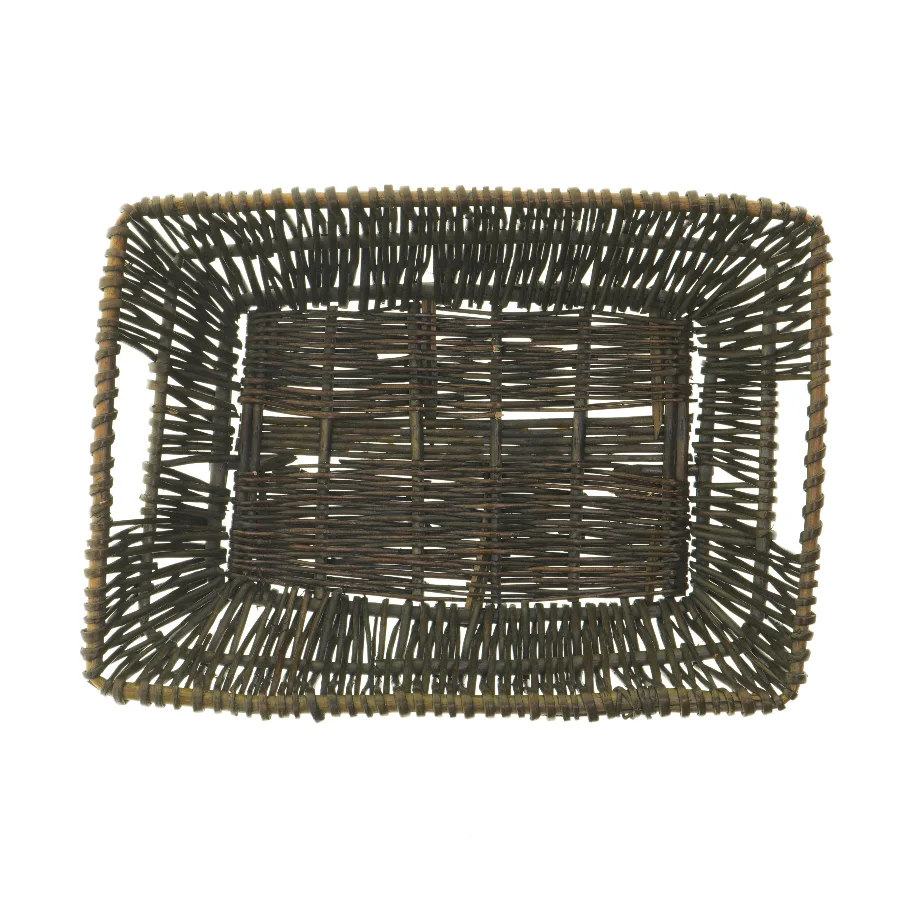 Fletkurv i rektangulær form (str. 38,5x28 cm)