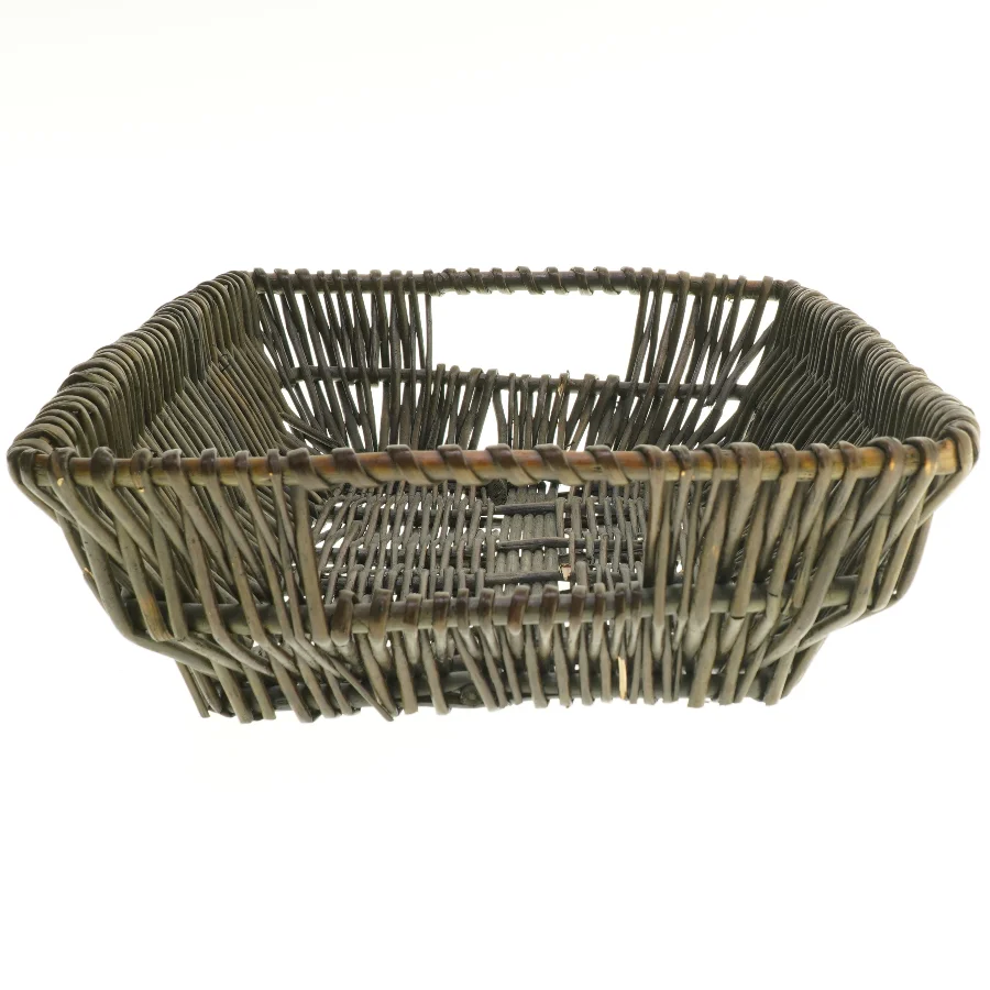 Fletkurv i rektangulær form (str. 38,5x28 cm)