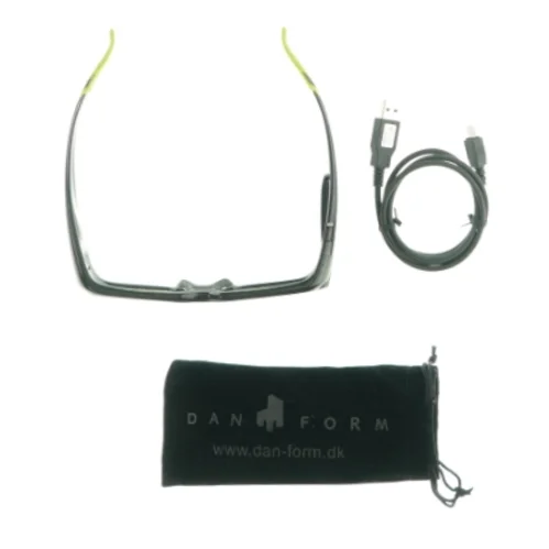 3D vision briller, inklusiv ledning og etui