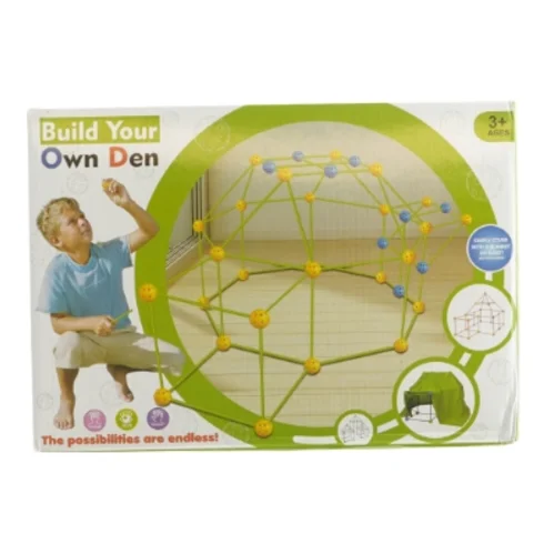 Build yout own den - legetøj