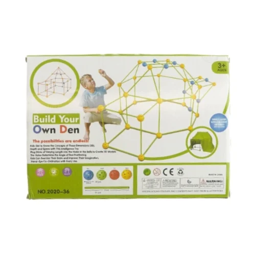 Build yout own den - legetøj