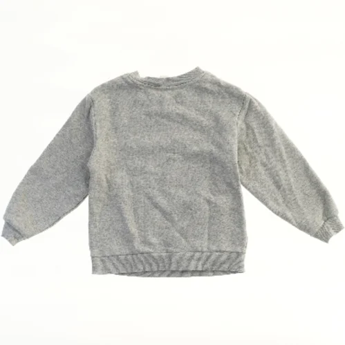 Grå sweatshirt fra H&M (str. 110)