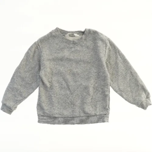 Grå sweatshirt fra H&M (str. 110)
