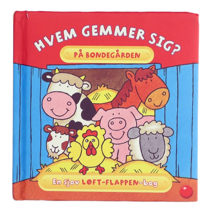 Hvem gemmer sig - på bondegården af David Crossley (Bog)