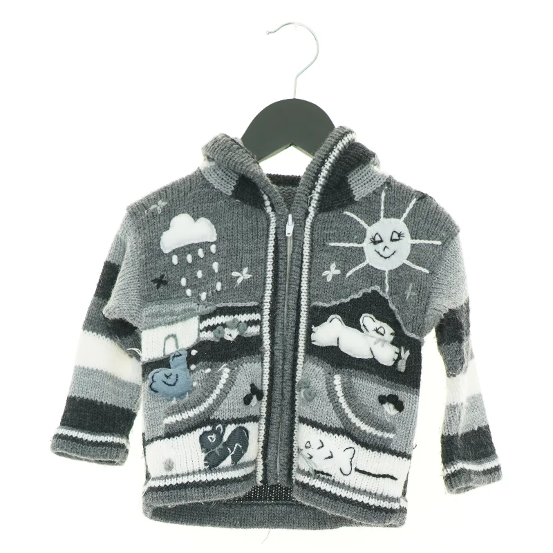 Trøje i strik (str. 92 cm)