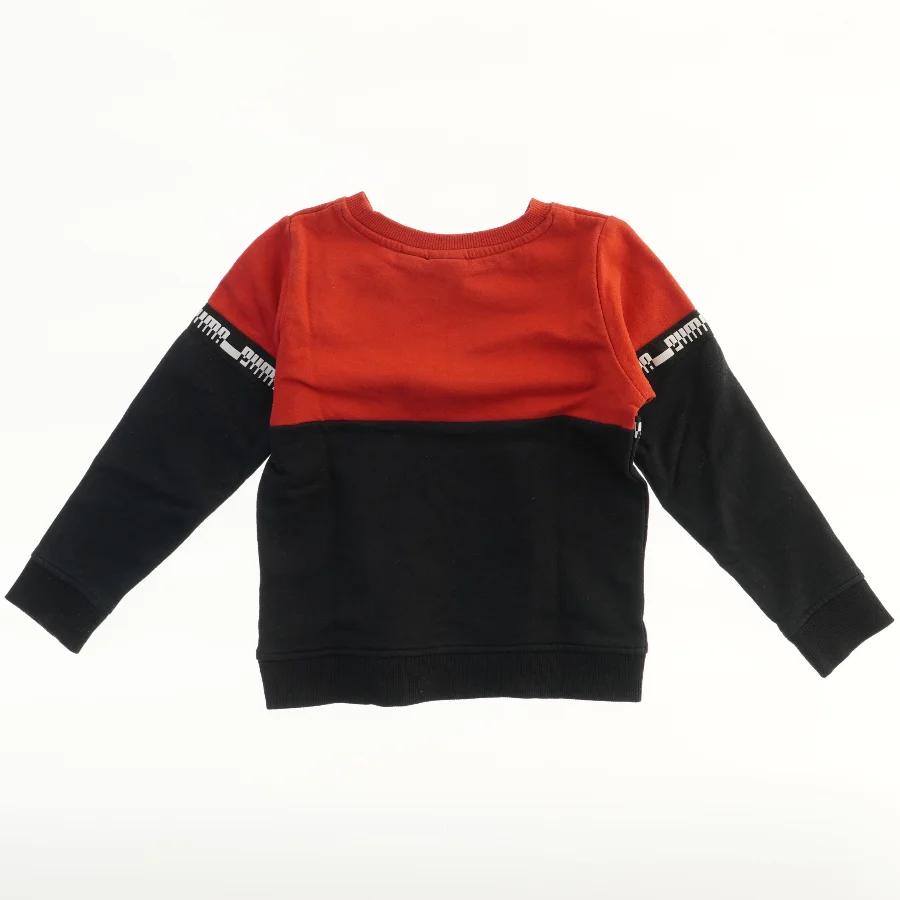 Langærmet trøje fra Puma (str. 110)