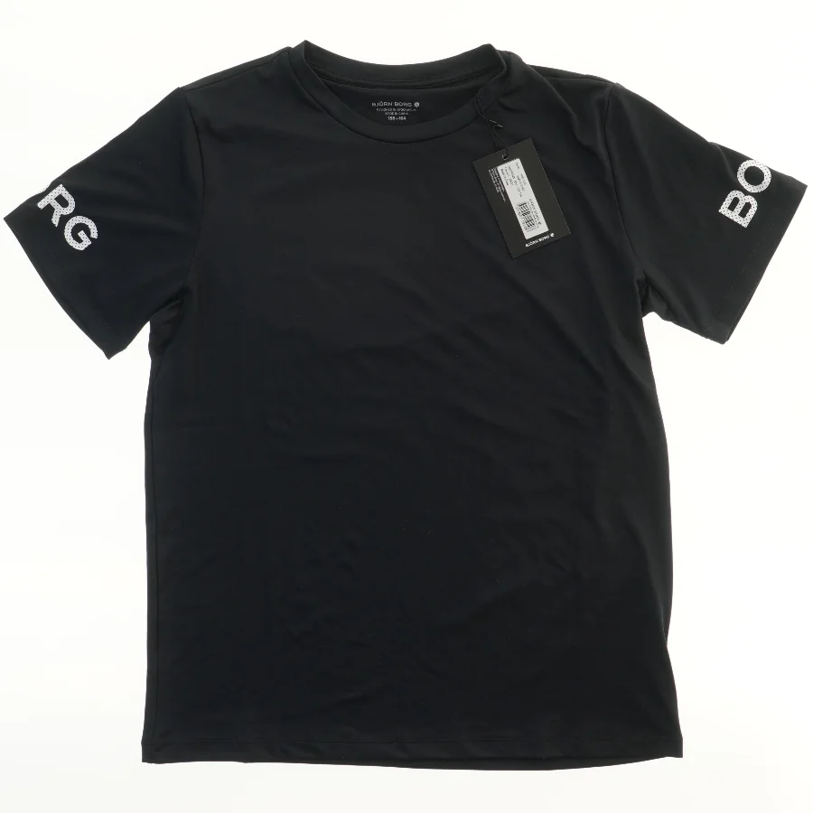 T-shirt med print på ærmerne fra Björn Borg (str. 158)