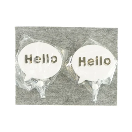 Hallo knager fra Bloomingville, 2 stk.