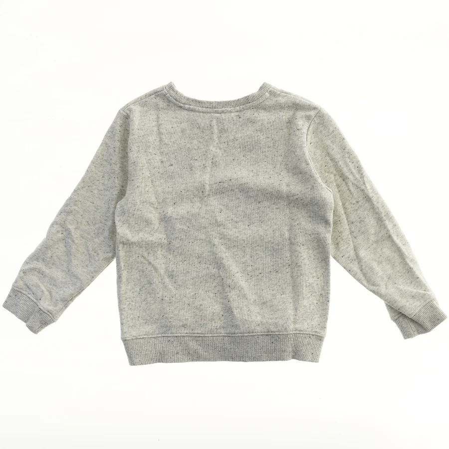 Sweatshirt med grafiske motiver fra H&M (str. 110)