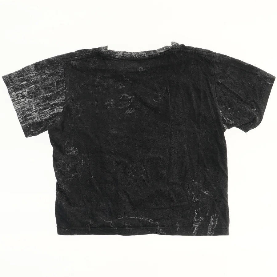 T-shirt med logo fra Super Peachy (str. 122)