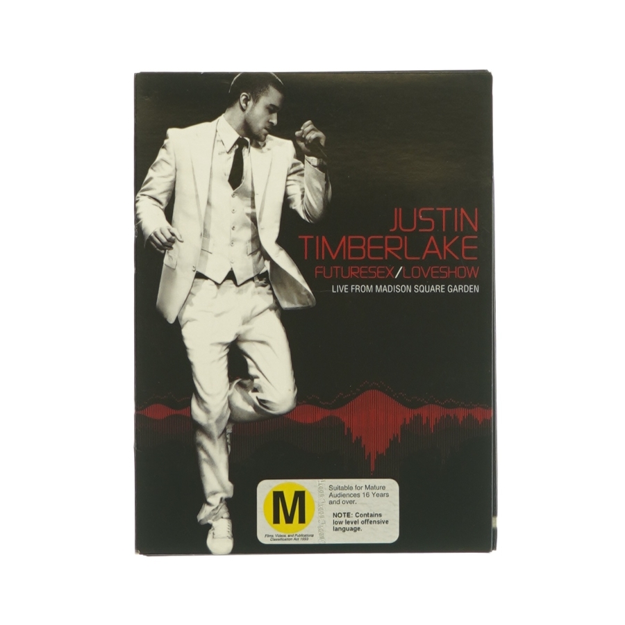 Justin timberlake (DVD)