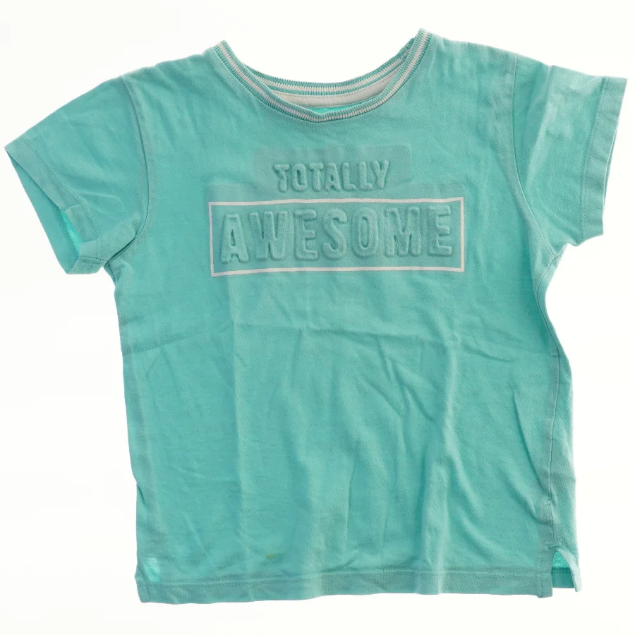 T-shirt med tekst fra Primark (str. 110)