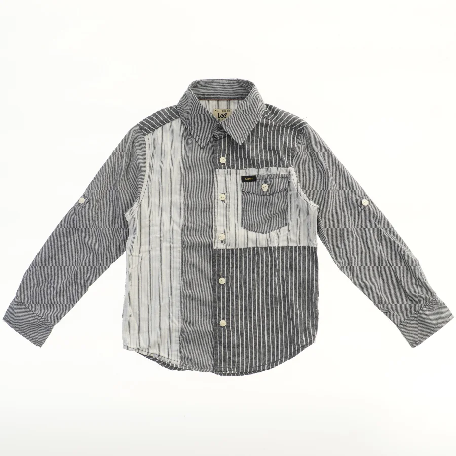 Skjorte med striber fra Lee (str. 116)