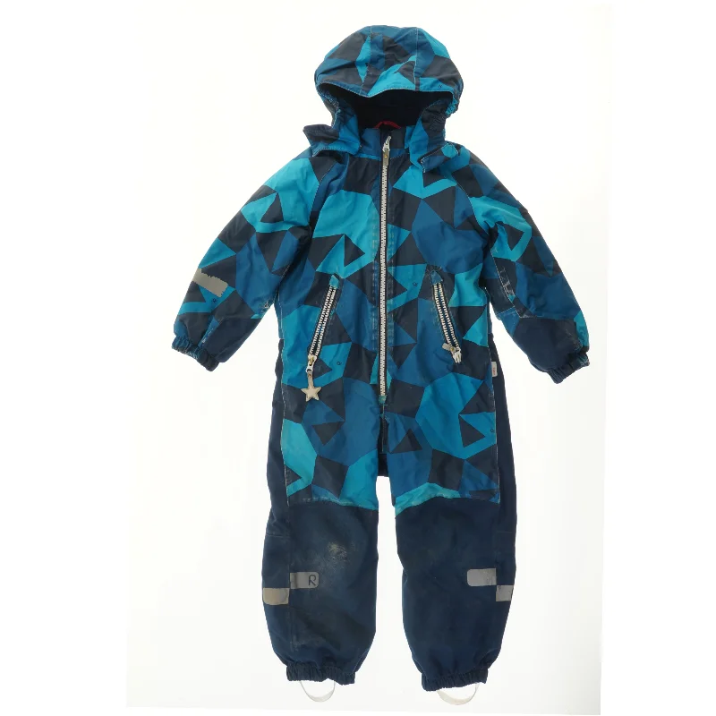 Børneheldragt med geometri mønster fra Reima (str. 116)