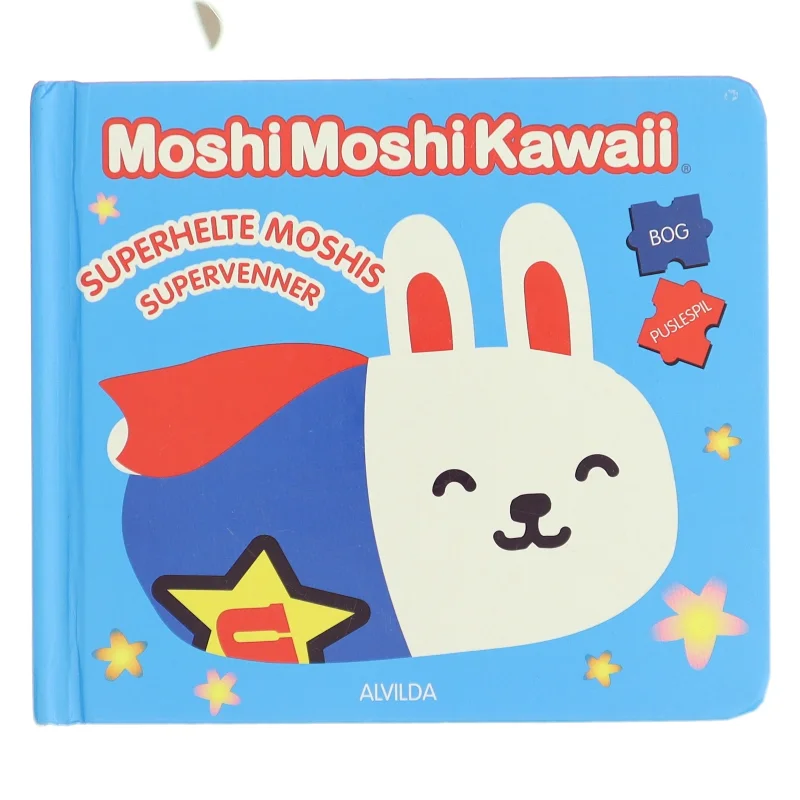 Superhelte Moshis supervenner af N/A (Bog)