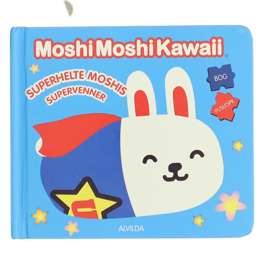Superhelte Moshis supervenner af N/A (Bog)
