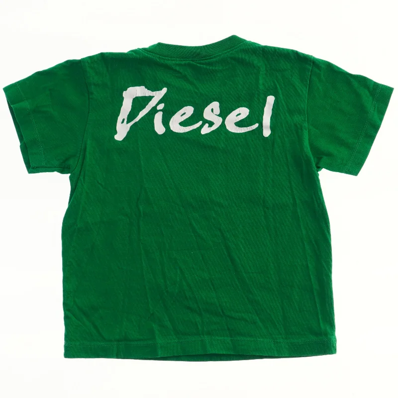 T-shirt med print fra Diesel (str. 116)