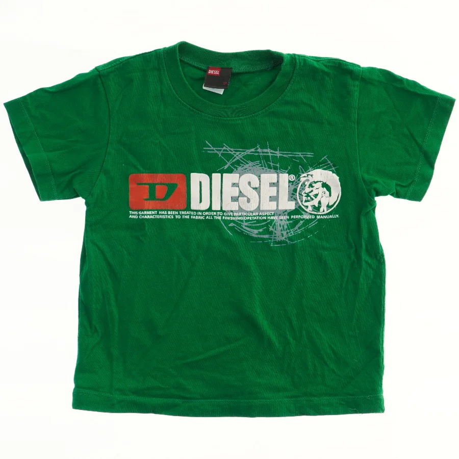 T-shirt med print fra Diesel (str. 116)