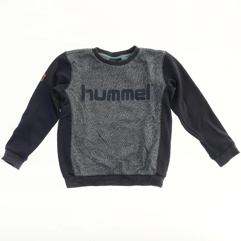 Sweatshirt med lange ærmer fra Hummel (str. 116)