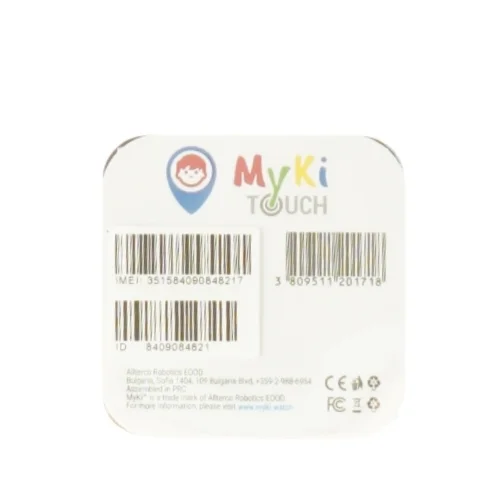 MyKi touch watch