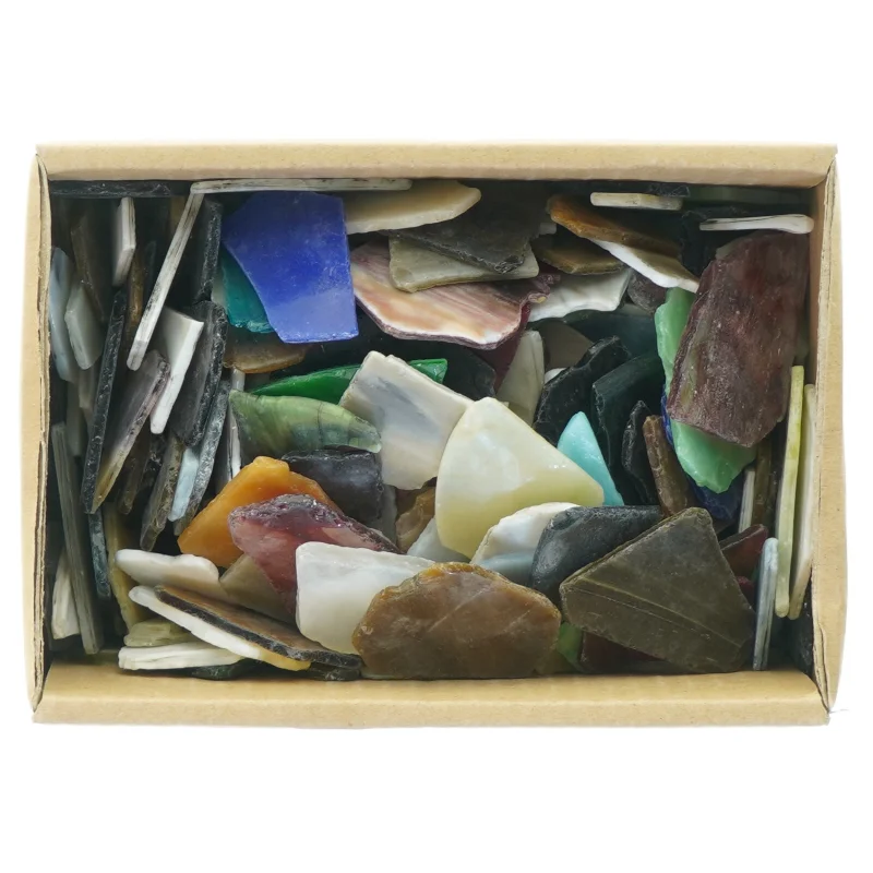 Kreative mosaikstykker (str. 18,5x12,5 cm)