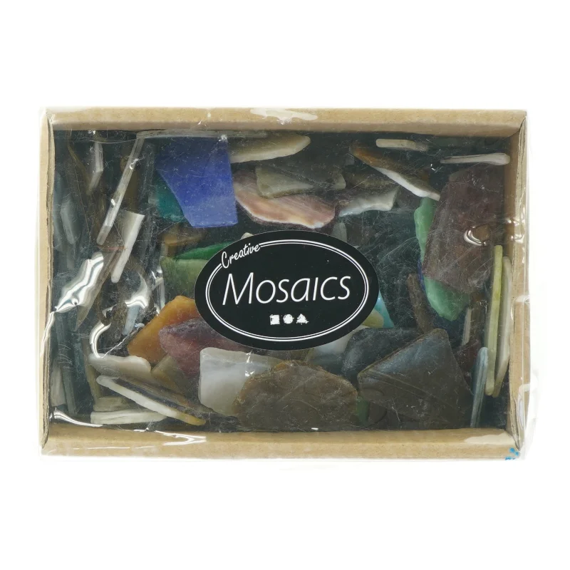 Kreative mosaikstykker (str. 18,5x12,5 cm)