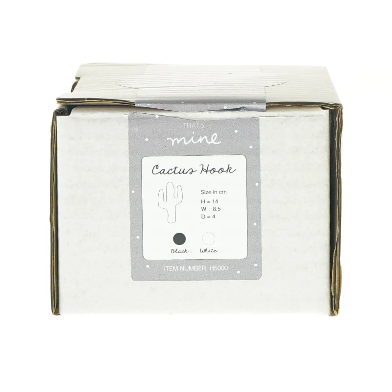 Vægkrog/knage kaktus fra That's Mine 