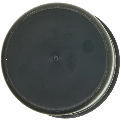 Sort plastspand med hank fra Wesco (str. ø 20 cm, 24 cm)