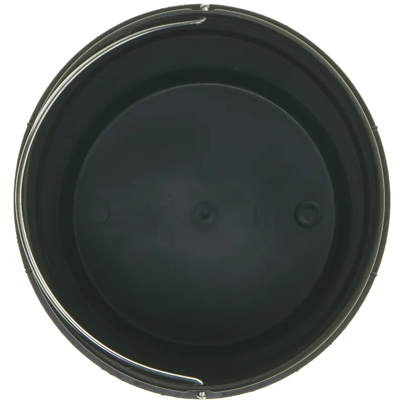 Sort plastspand med hank fra Wesco (str. ø 20 cm, 24 cm)