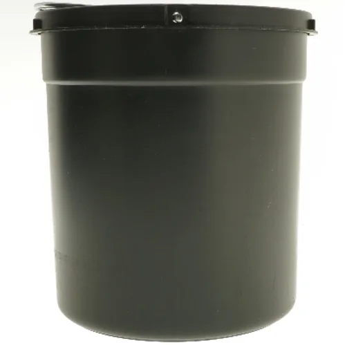 Sort plastspand med hank fra Wesco (str. ø 20 cm, 24 cm)