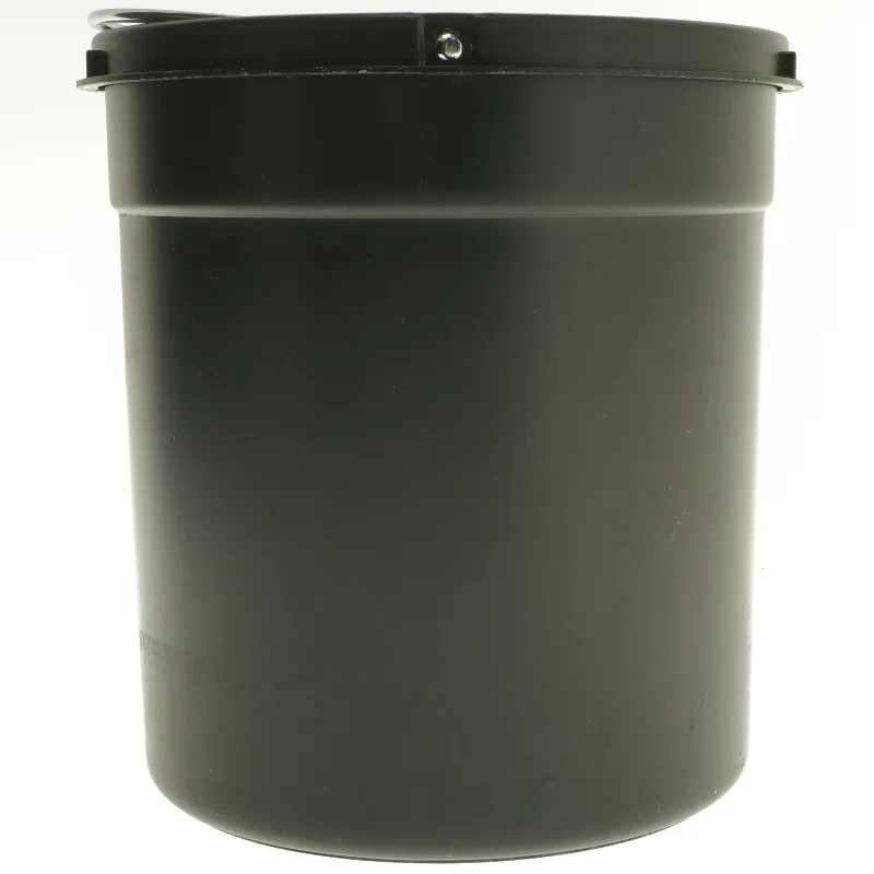 Sort plastspand med hank fra Wesco (str. ø 20 cm, 24 cm)