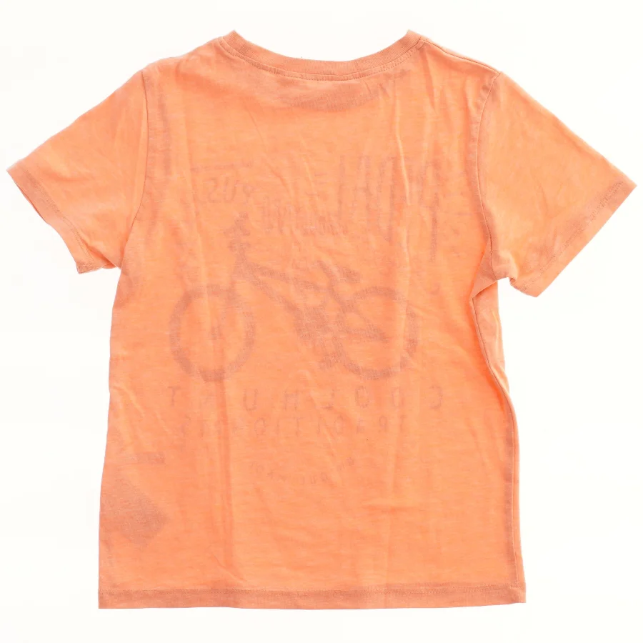 T-shirt med cykelprint fra H&M (str. 110)